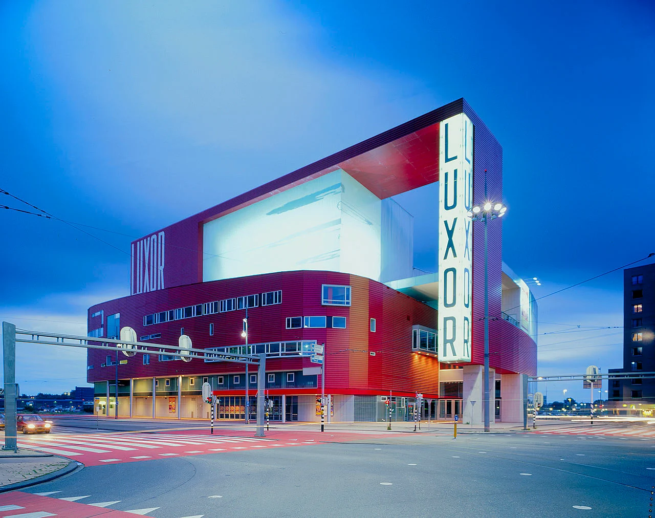 Nieuwe Luxor Theater Rotterdam